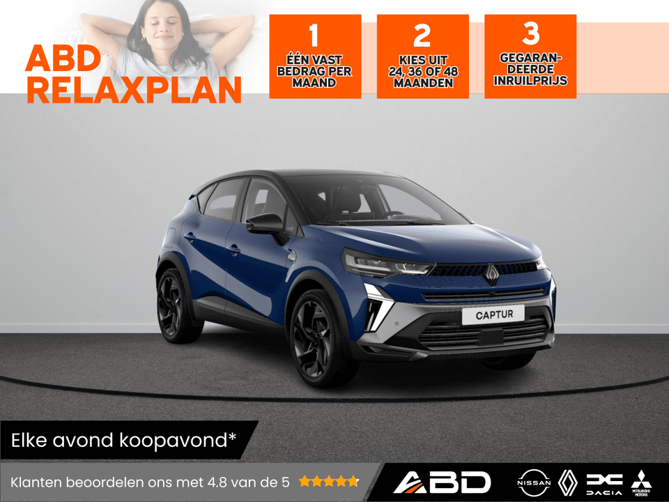 Renault Captur esprit Alpine Full hybrid - Afbeelding 1
