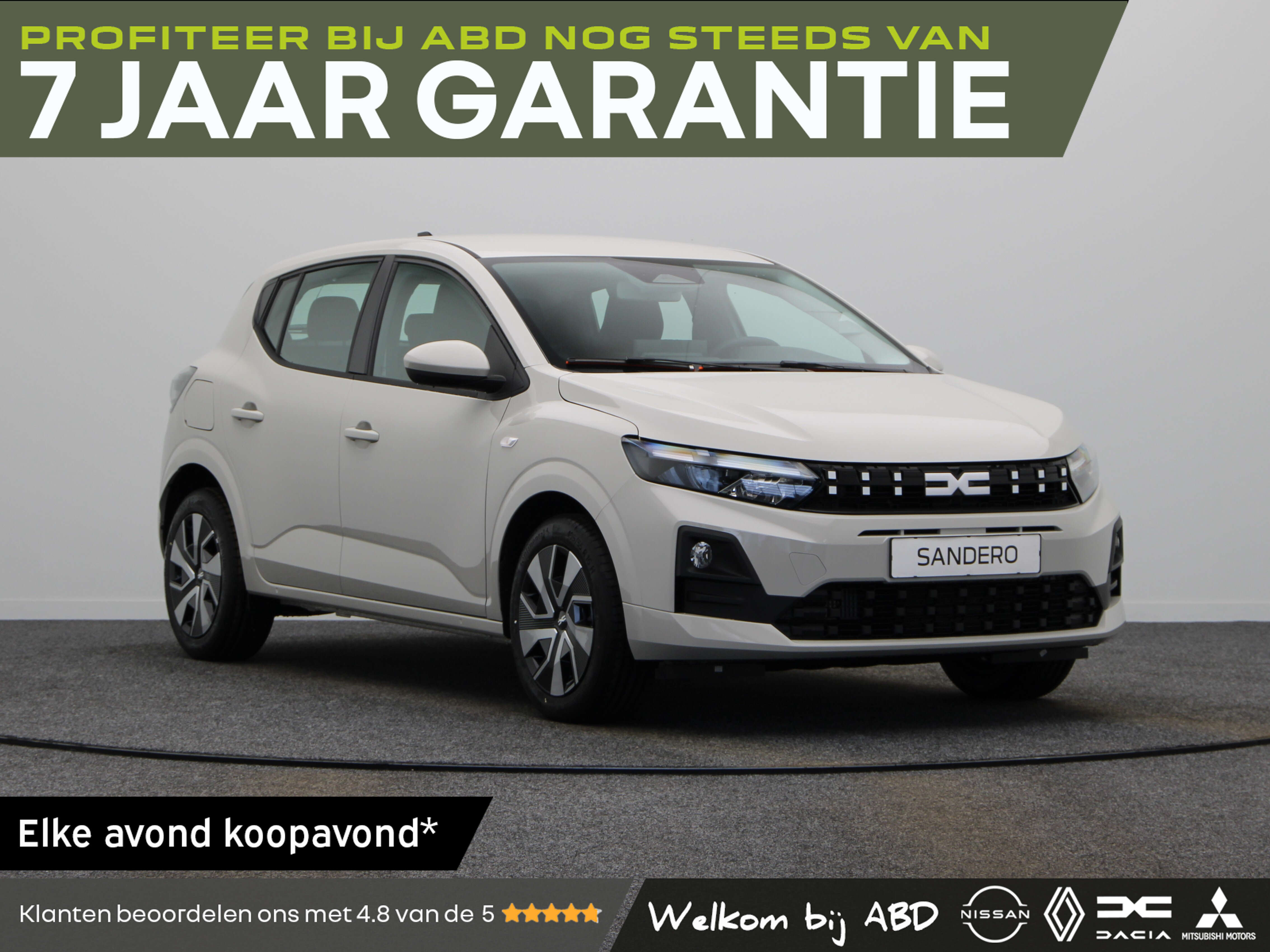 Dacia Sandero Limited Edition Hybrid