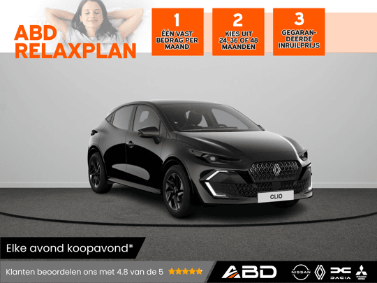 Renault Clio Techno Full hybrid