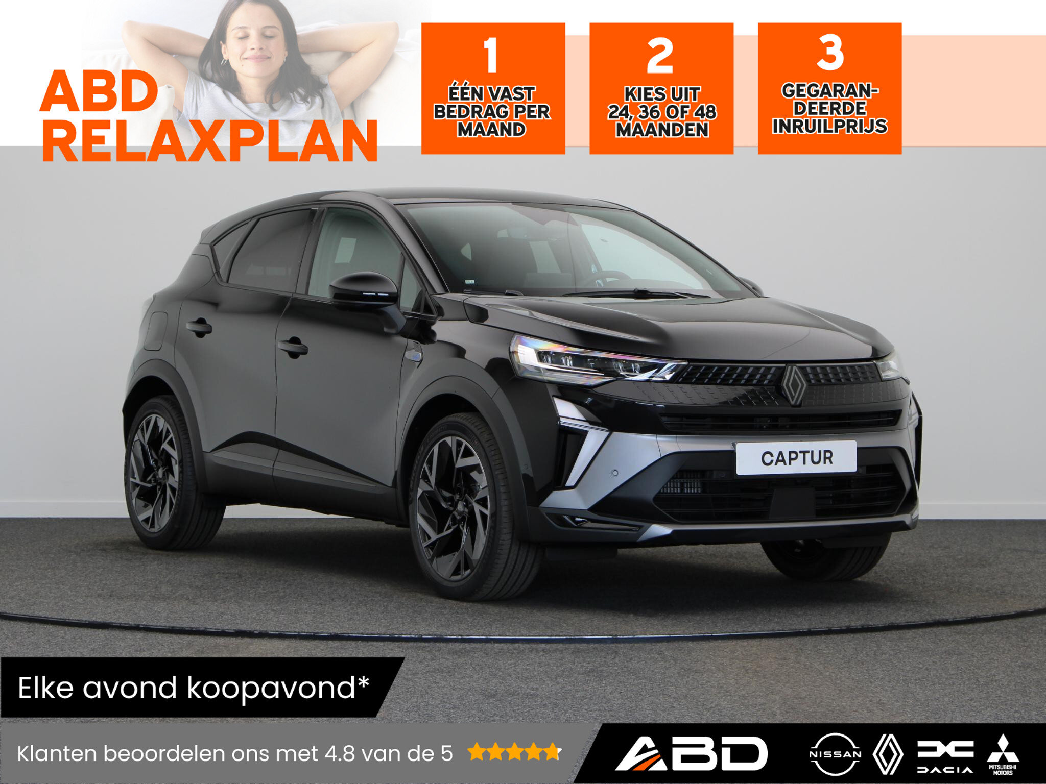 Renault Captur esprit Alpine Full hybrid
