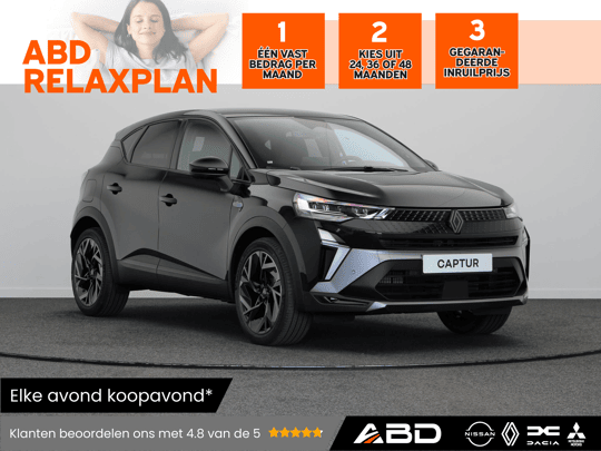 Renault Captur esprit Alpine Full hybrid