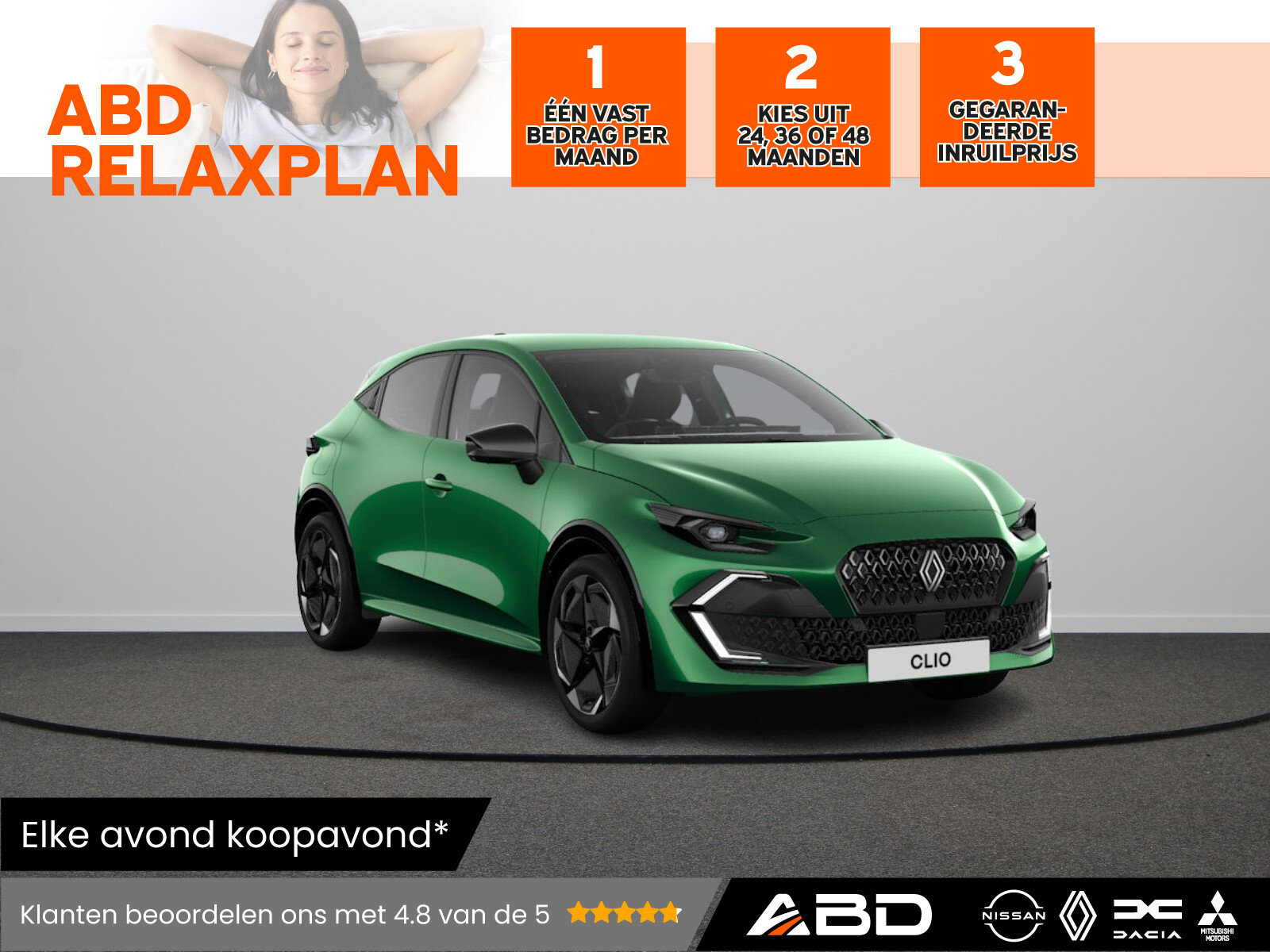 Renault Clio Techno Full hybrid