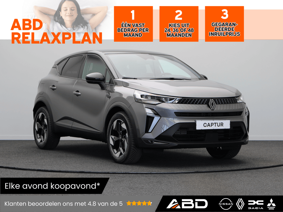 Renault Captur Techno Full hybrid - Afbeelding 1