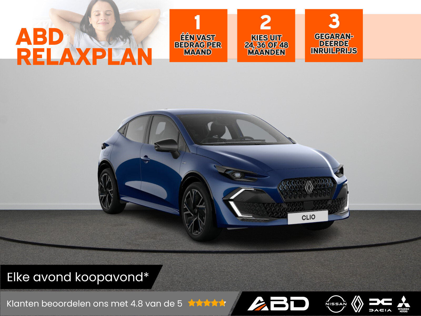 Renault Clio esprit Alpine Full hybrid