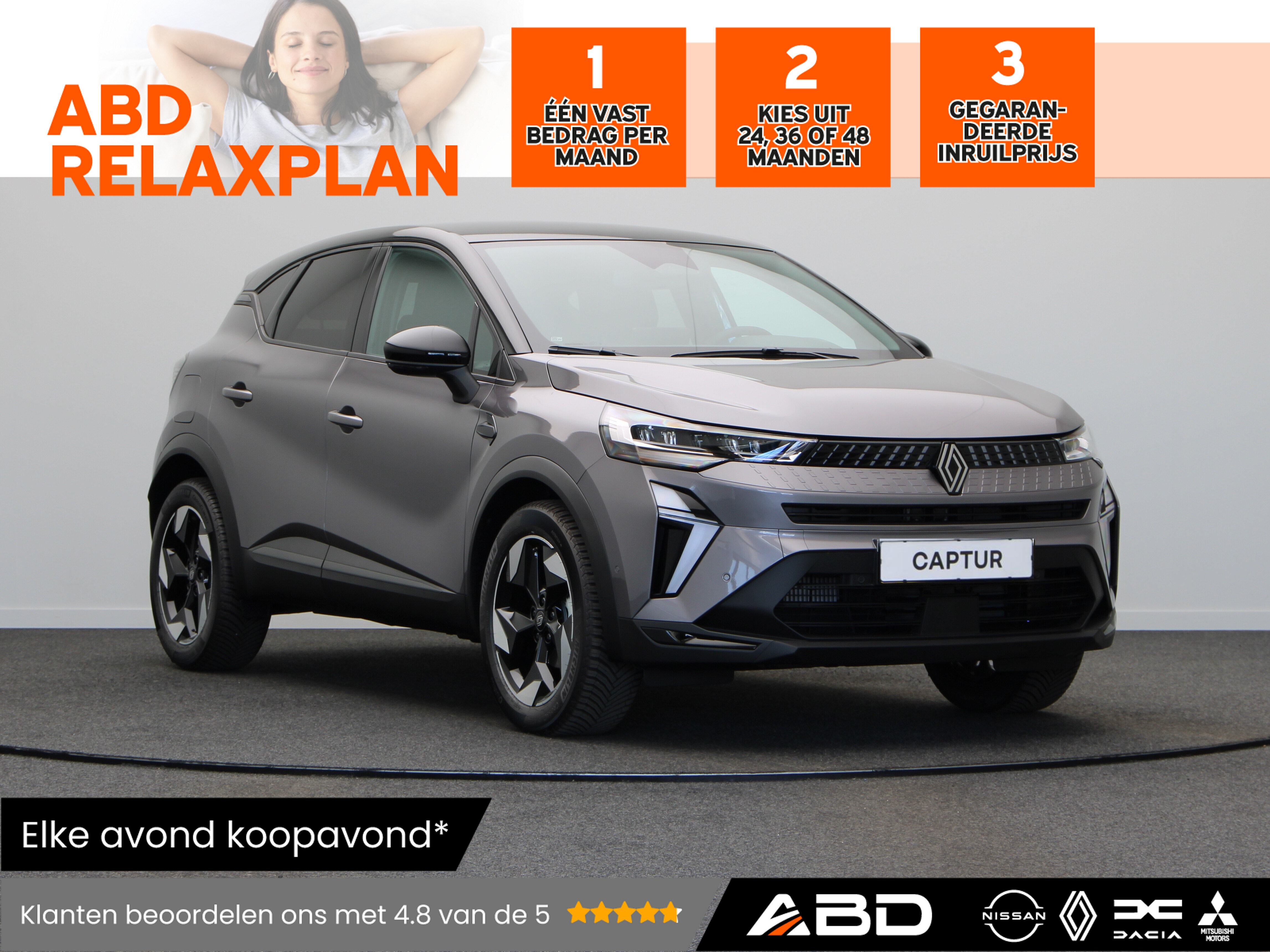Renault Captur Techno Full hybrid