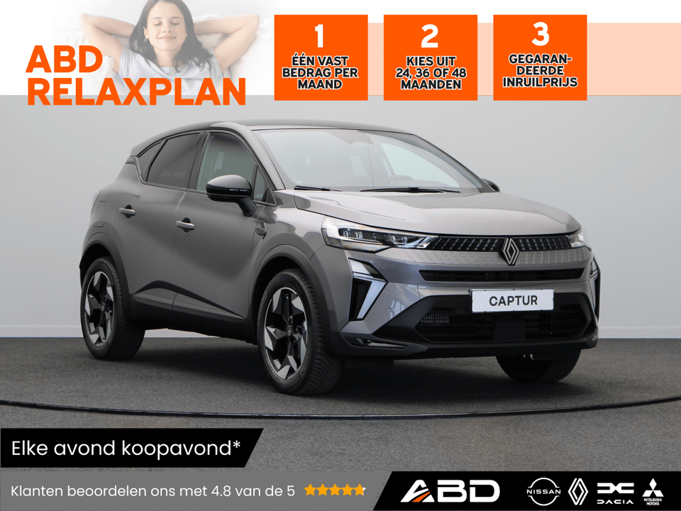 Renault Captur Techno Full hybrid - Afbeelding 1
