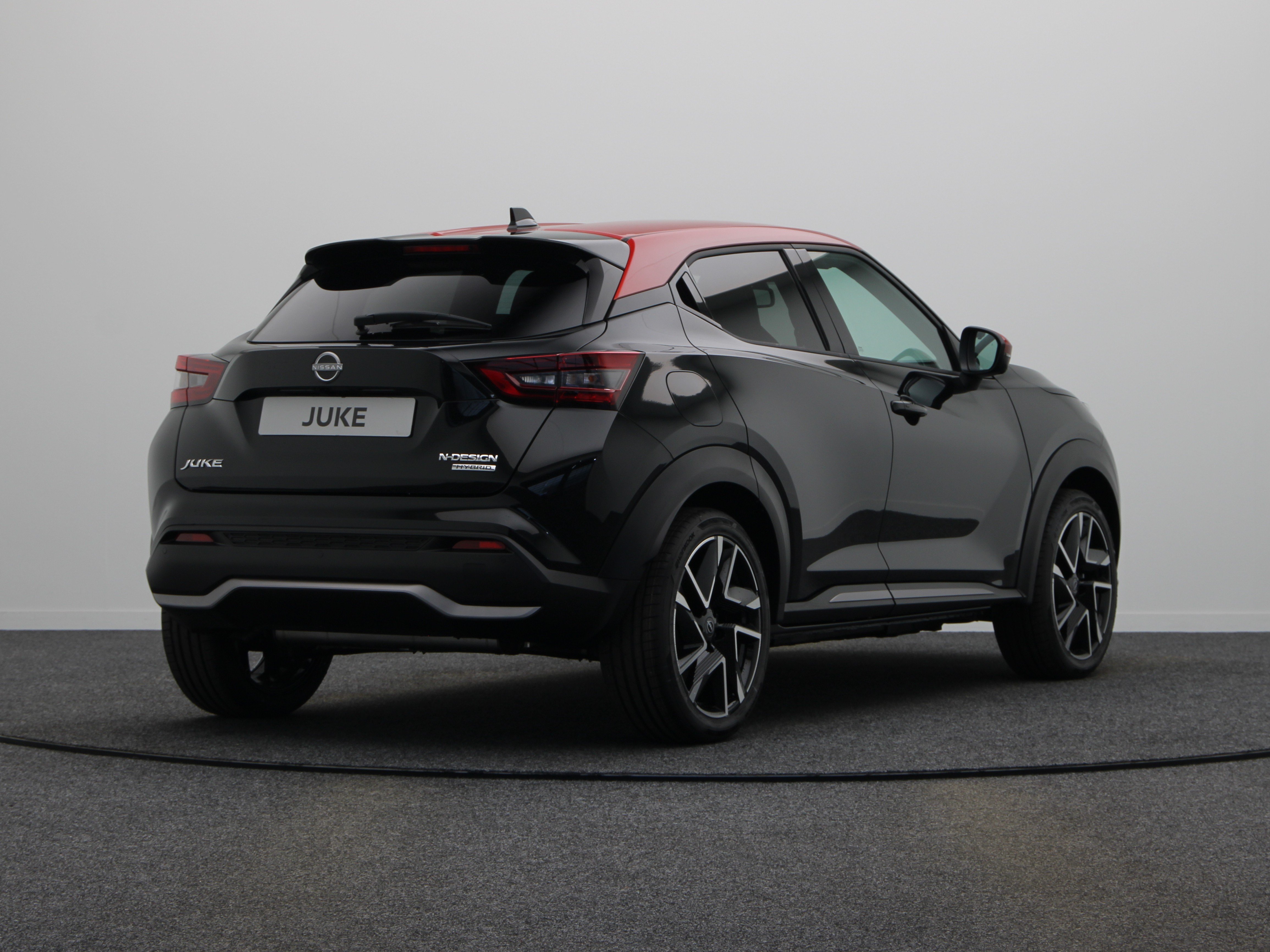 Nissan Juke N-Design + Technology Pack + Light Cold Pack Hybrid 143 - Afbeelding 11