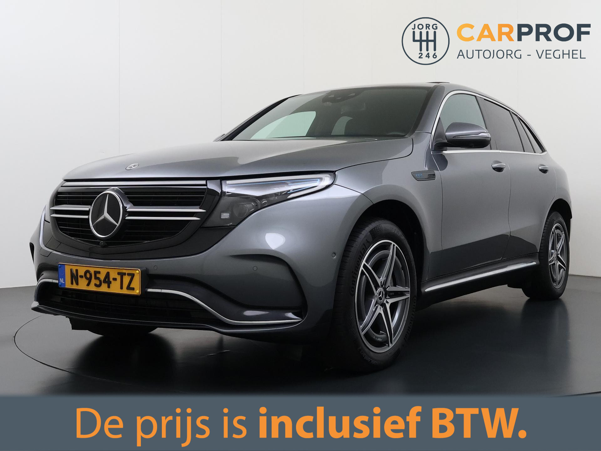 Mercedes-Benz EQC 400 4MATIC AMG Line Premium Plus 80 kWh