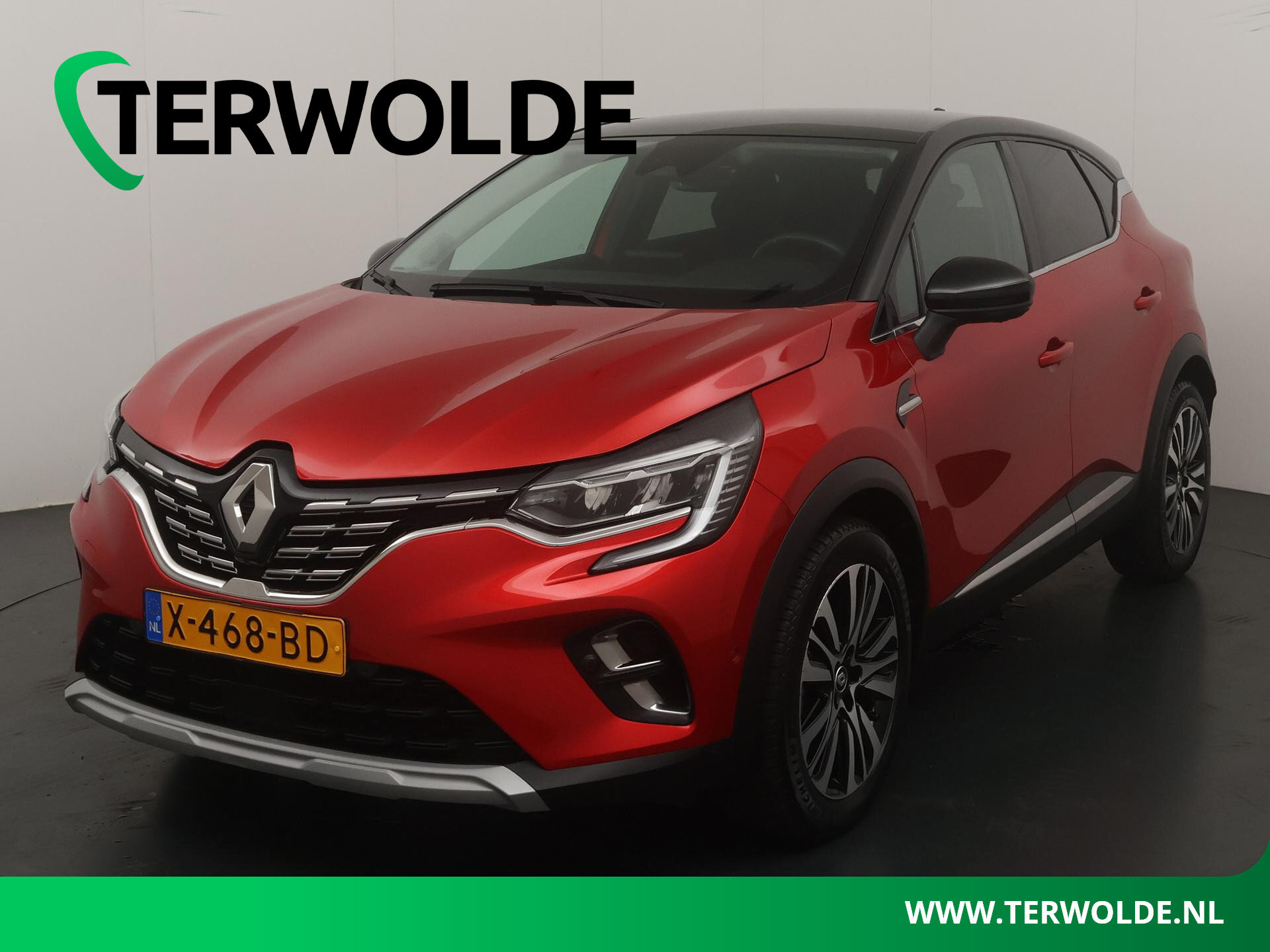 Renault Captur iconic mild hybrid 160 EDC
