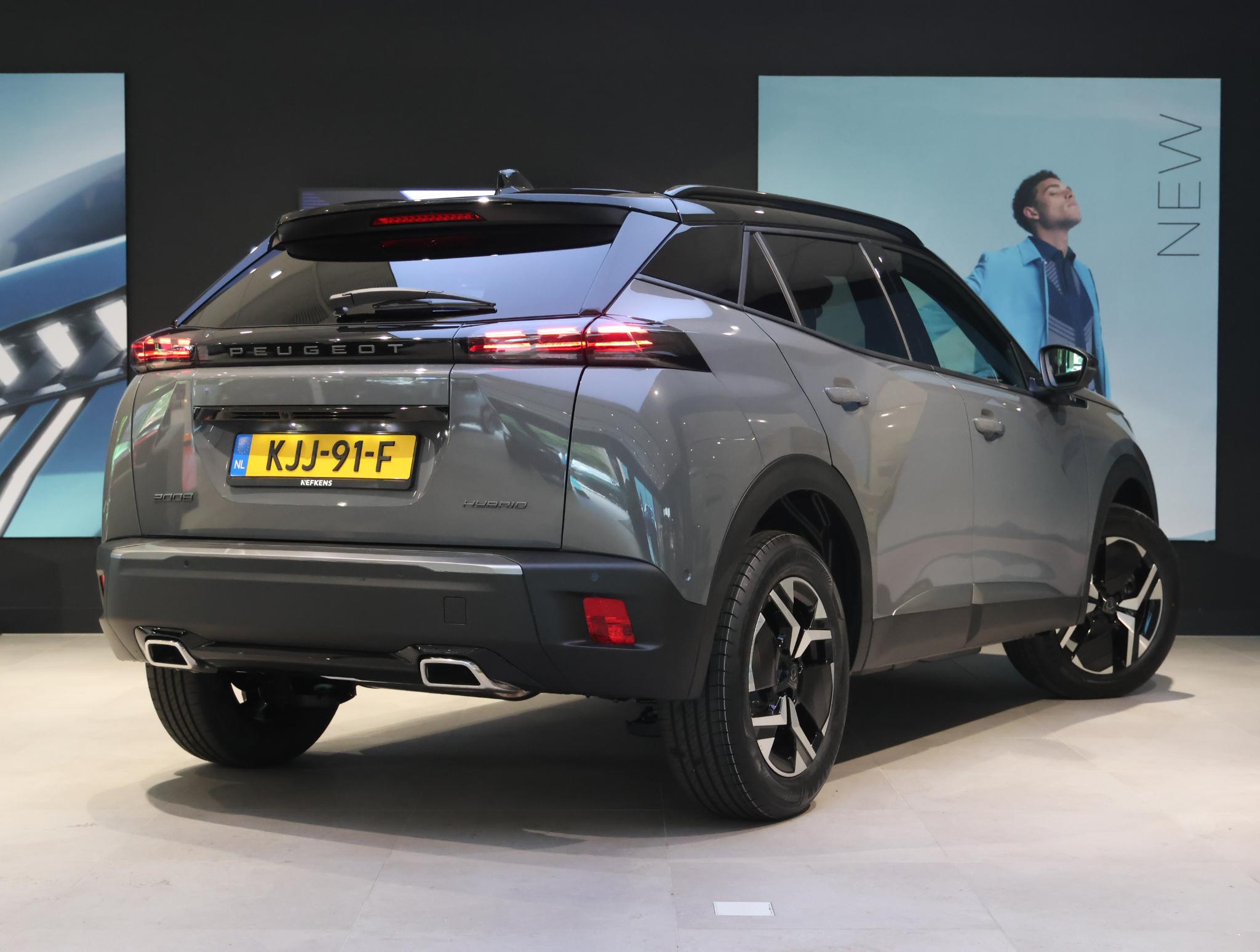 Peugeot 2008 Hybrid 1.2 145pk GT - Afbeelding 3