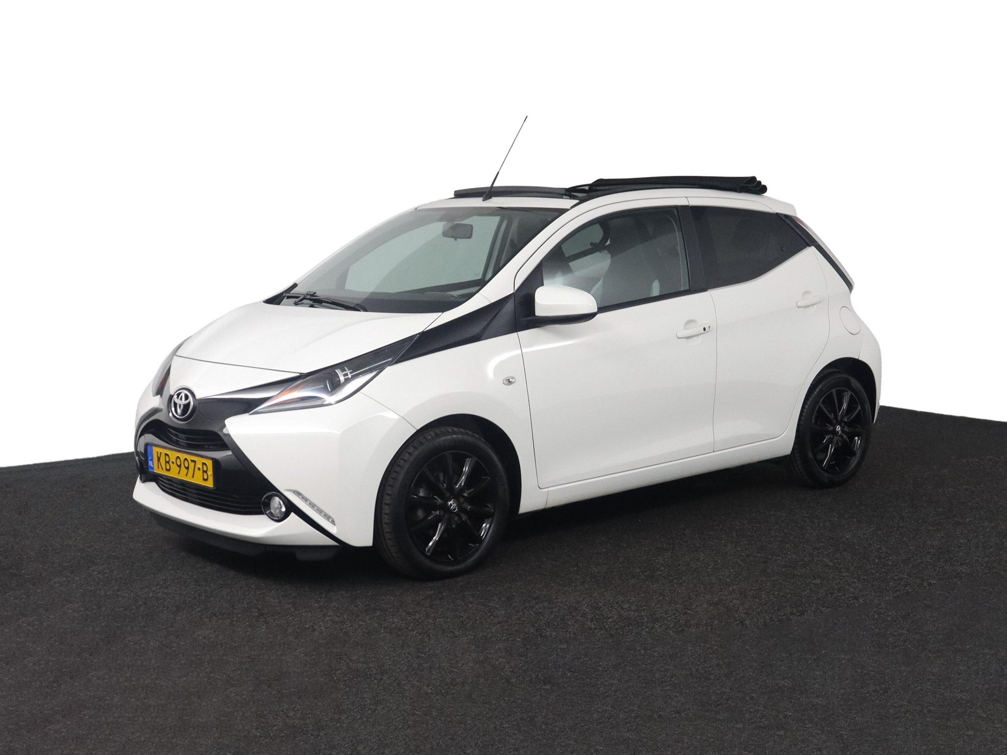 Toyota Aygo 1.0 VVT-i x-wave