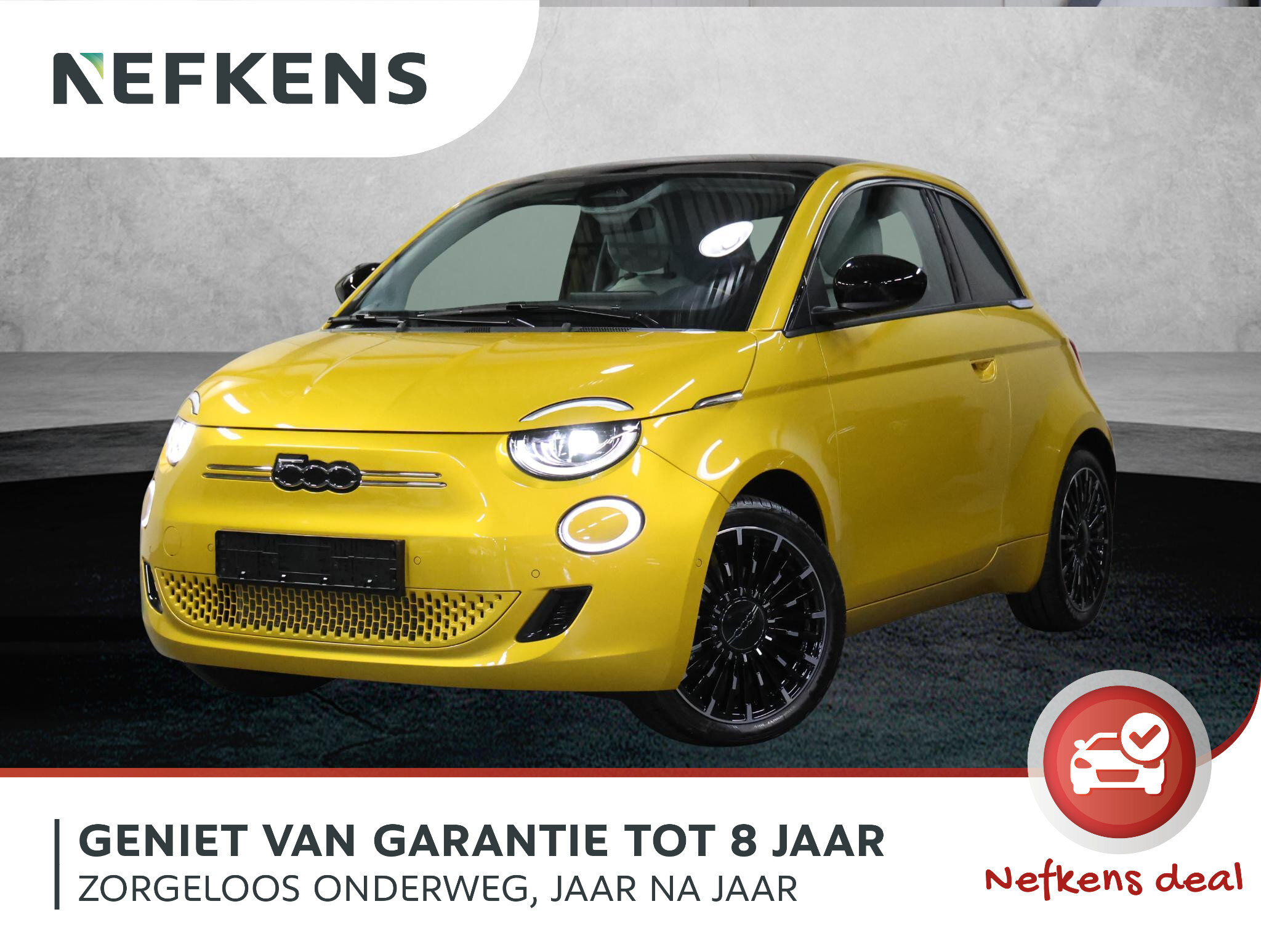 Fiat 500 Icon 42 kWh