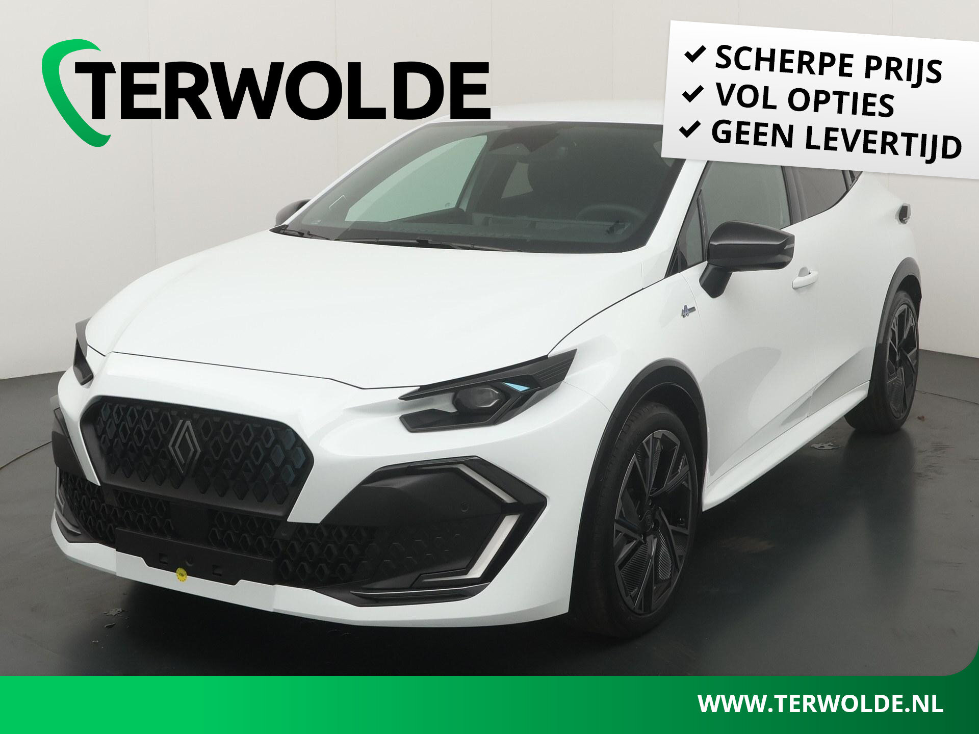 Renault Clio esprit Alpine full hybrid E-Tech 160 pk