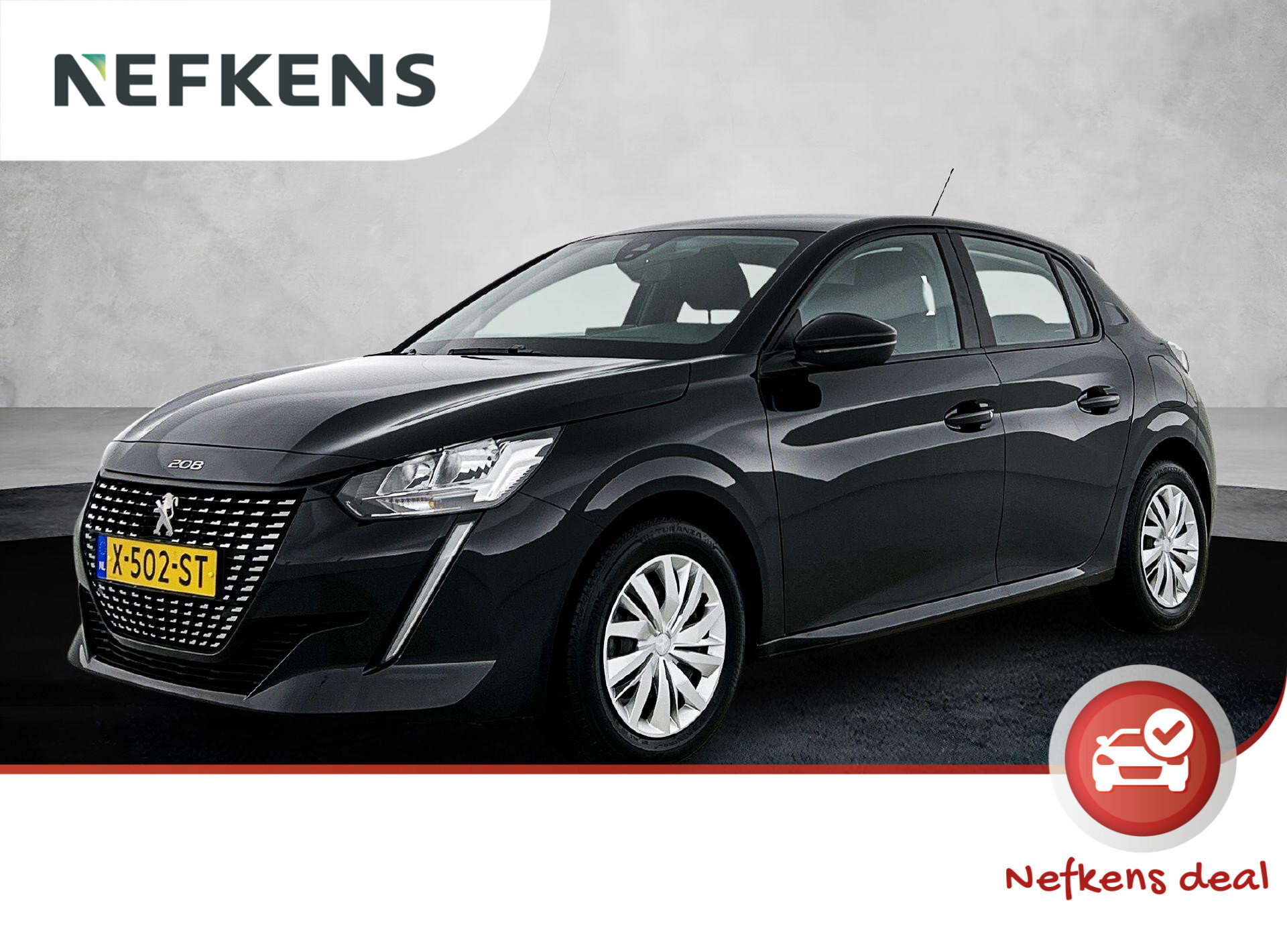 Peugeot 208 1.2 Active 75pk