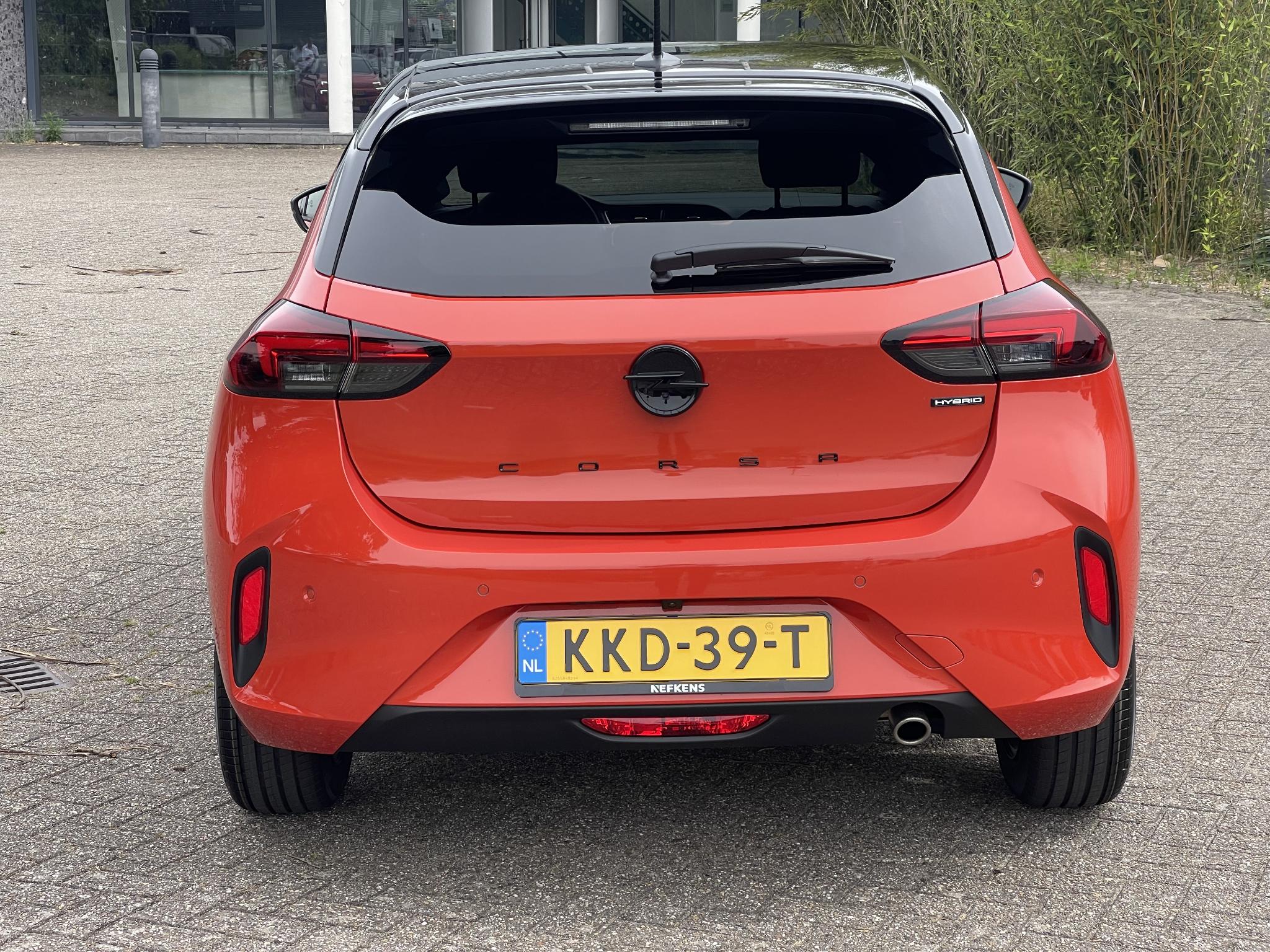 Opel Corsa YES Hybrid 110 pk Automaat - Afbeelding 5