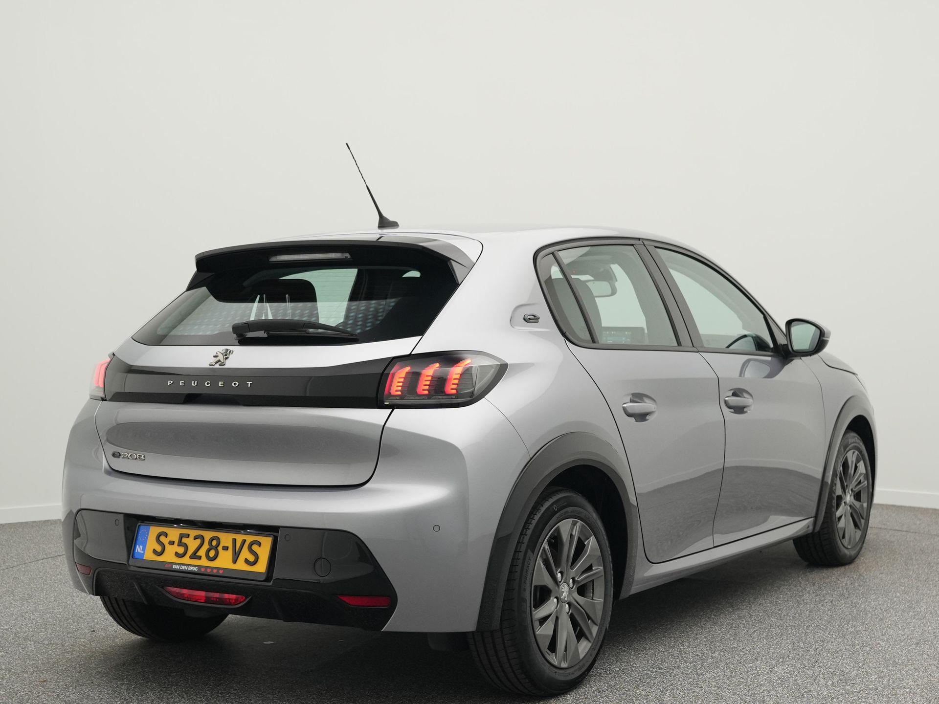 Peugeot e-208 EV Allure 50 kWh 136 PK