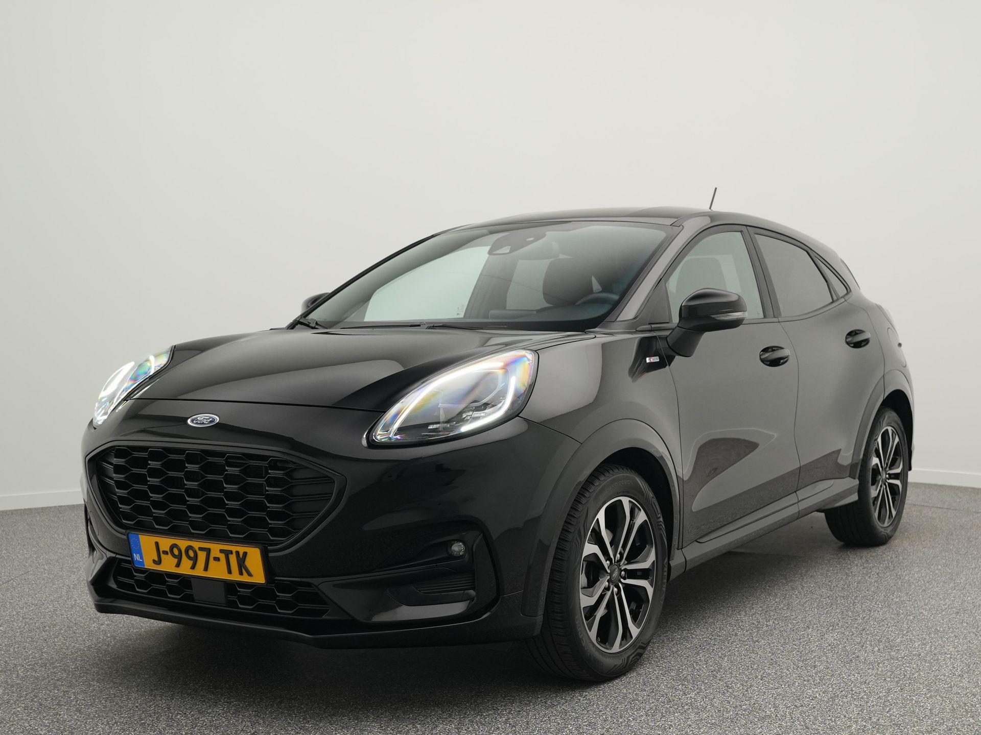 Ford Puma 1.0 EcoBoost 125 PK Hybrid ST-Line X
