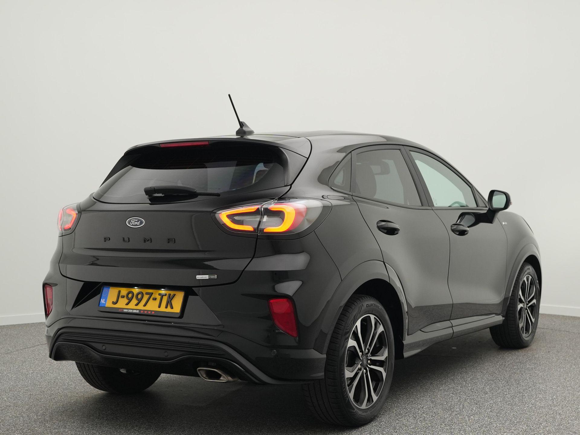 Ford Puma 1.0 EcoBoost 125 PK Hybrid ST-Line X