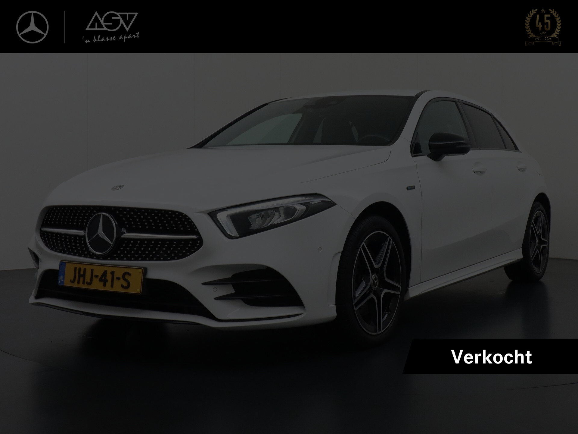 Mercedes-Benz A-klasse 250 e AMG Business Solution
