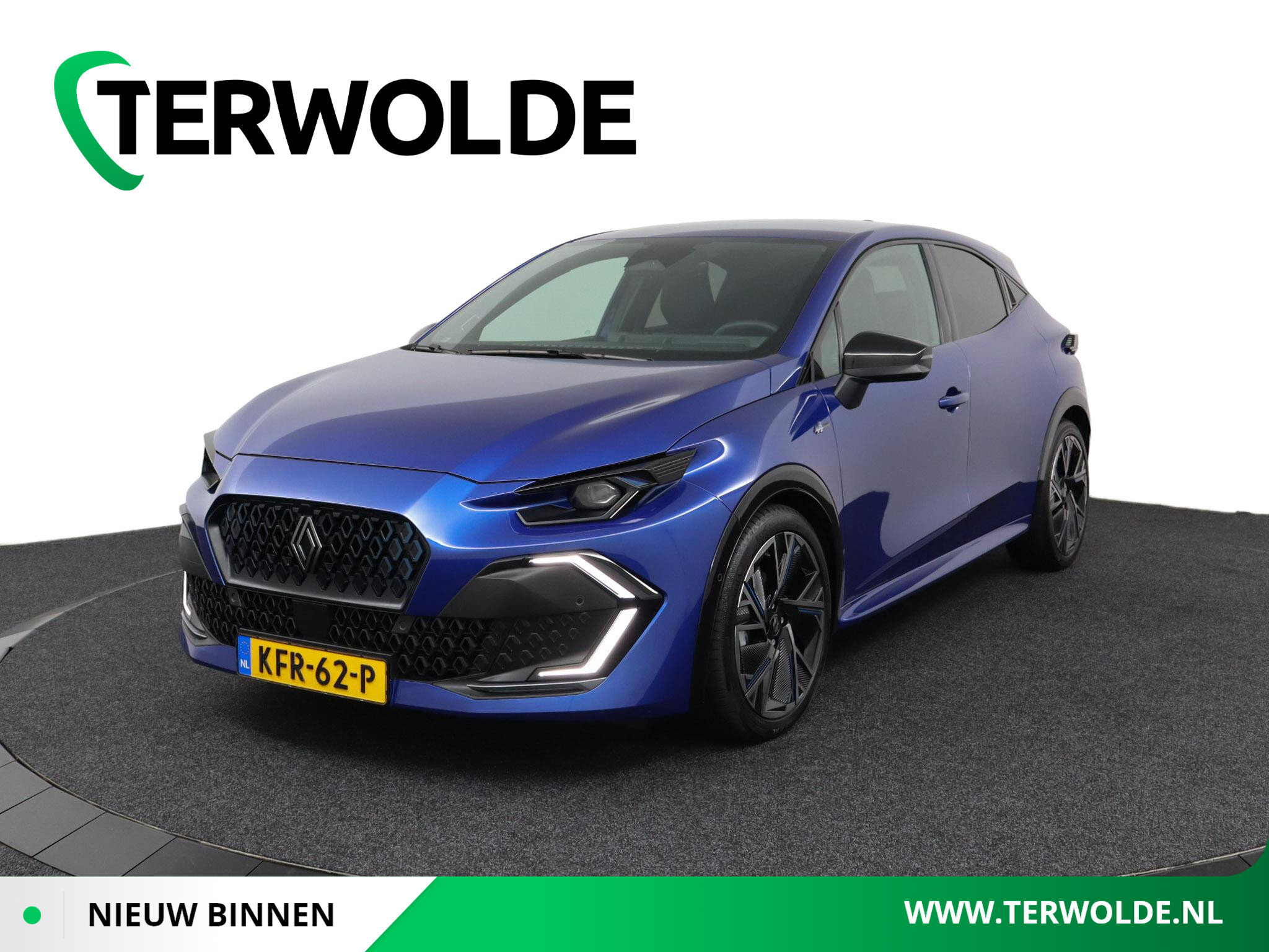 Renault Clio esprit Alpine full hybrid E-Tech 160 pk