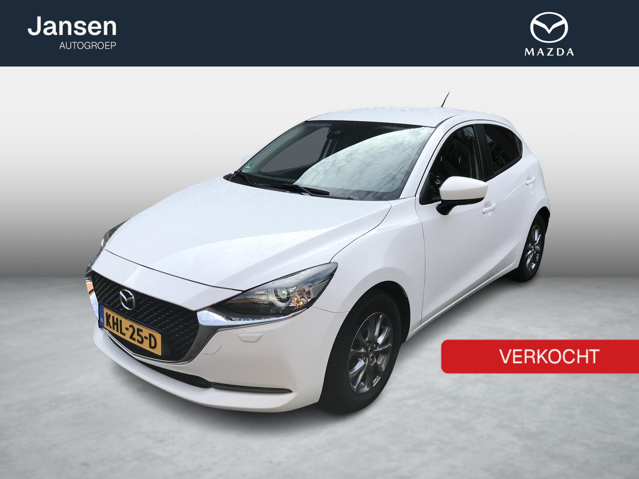 Mazda 2 1.5 Skyactiv-G comfort