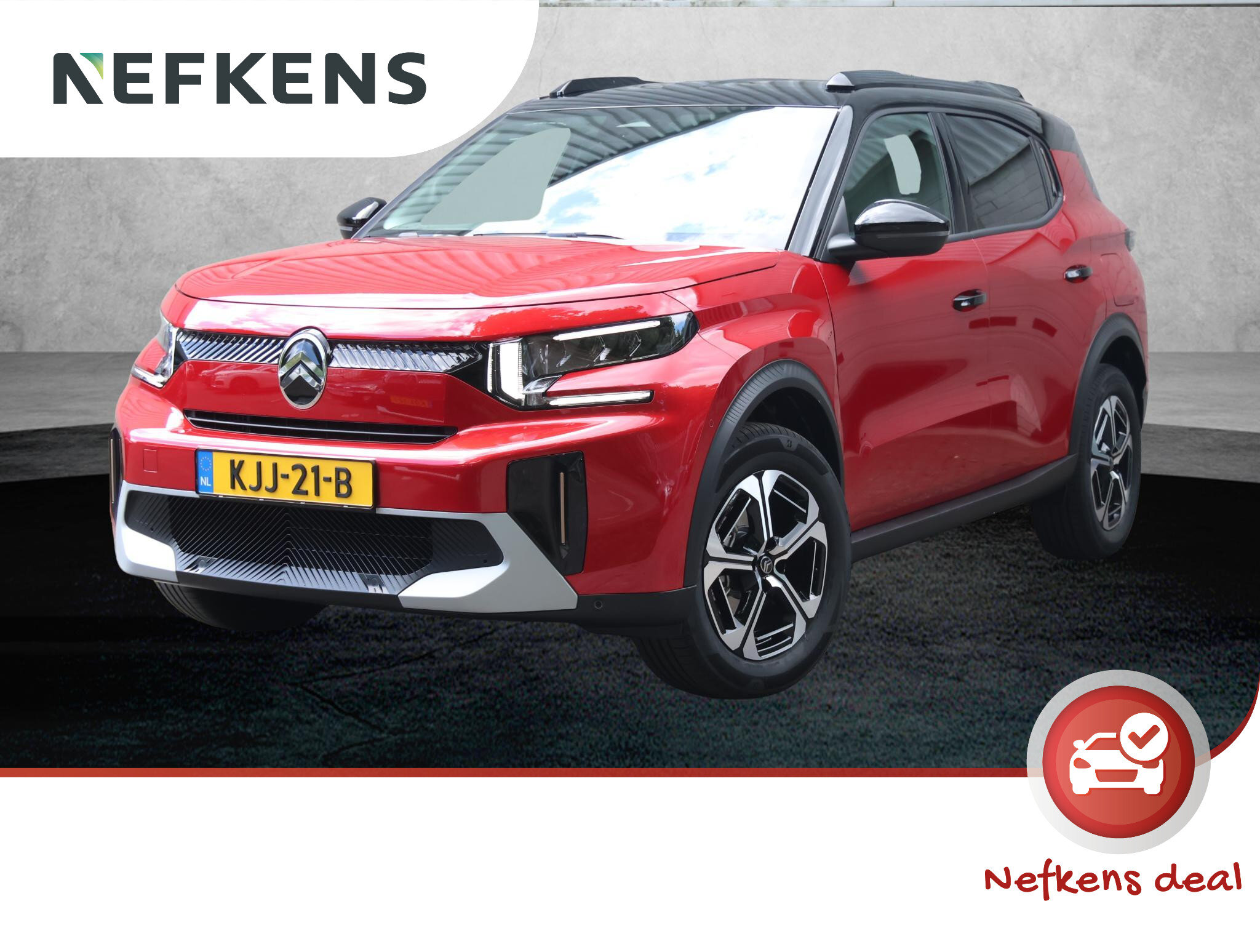 Citroën C3 Aircross 1.2 Hybrid 145pk Max 7p.