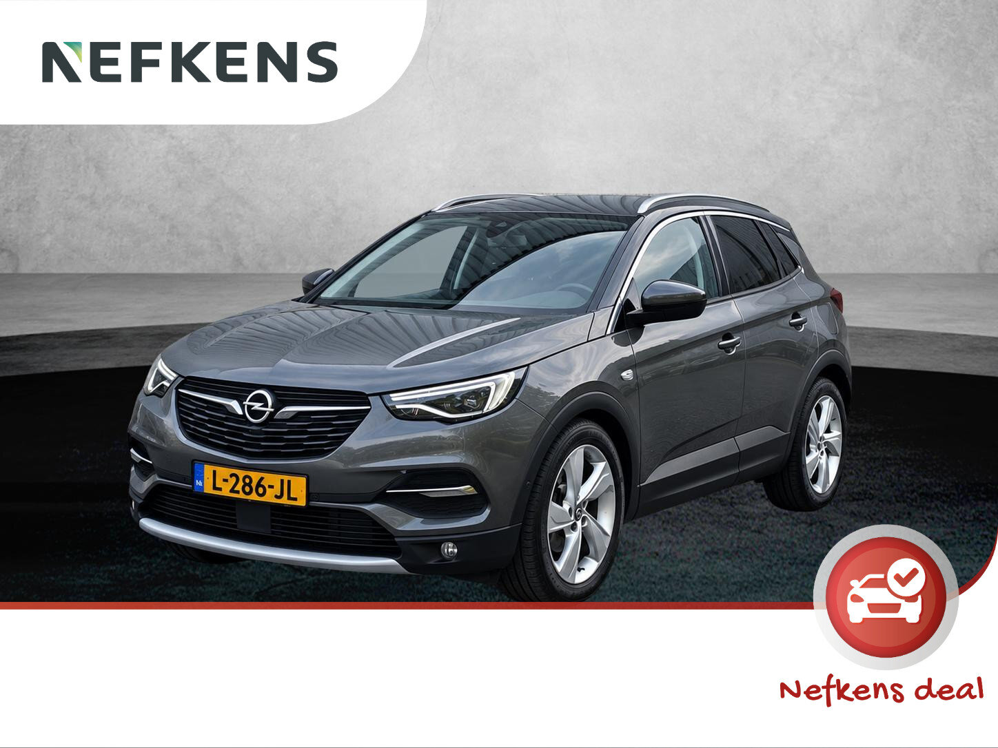 Opel Grandland X 1.6 Turbo Hybrid Business Elegance