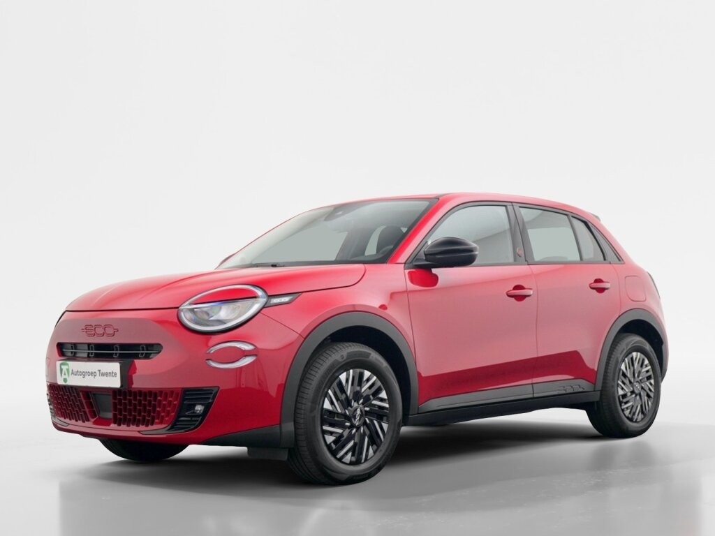 Fiat 600e RED 54 kWh | Private lease €489 p.m.