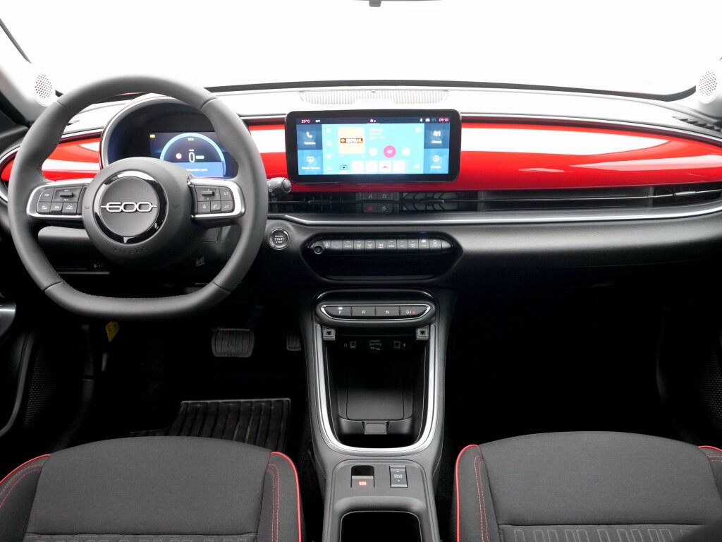 Fiat 600e RED 54 kWh | Private lease €489 p.m. - Afbeelding 3