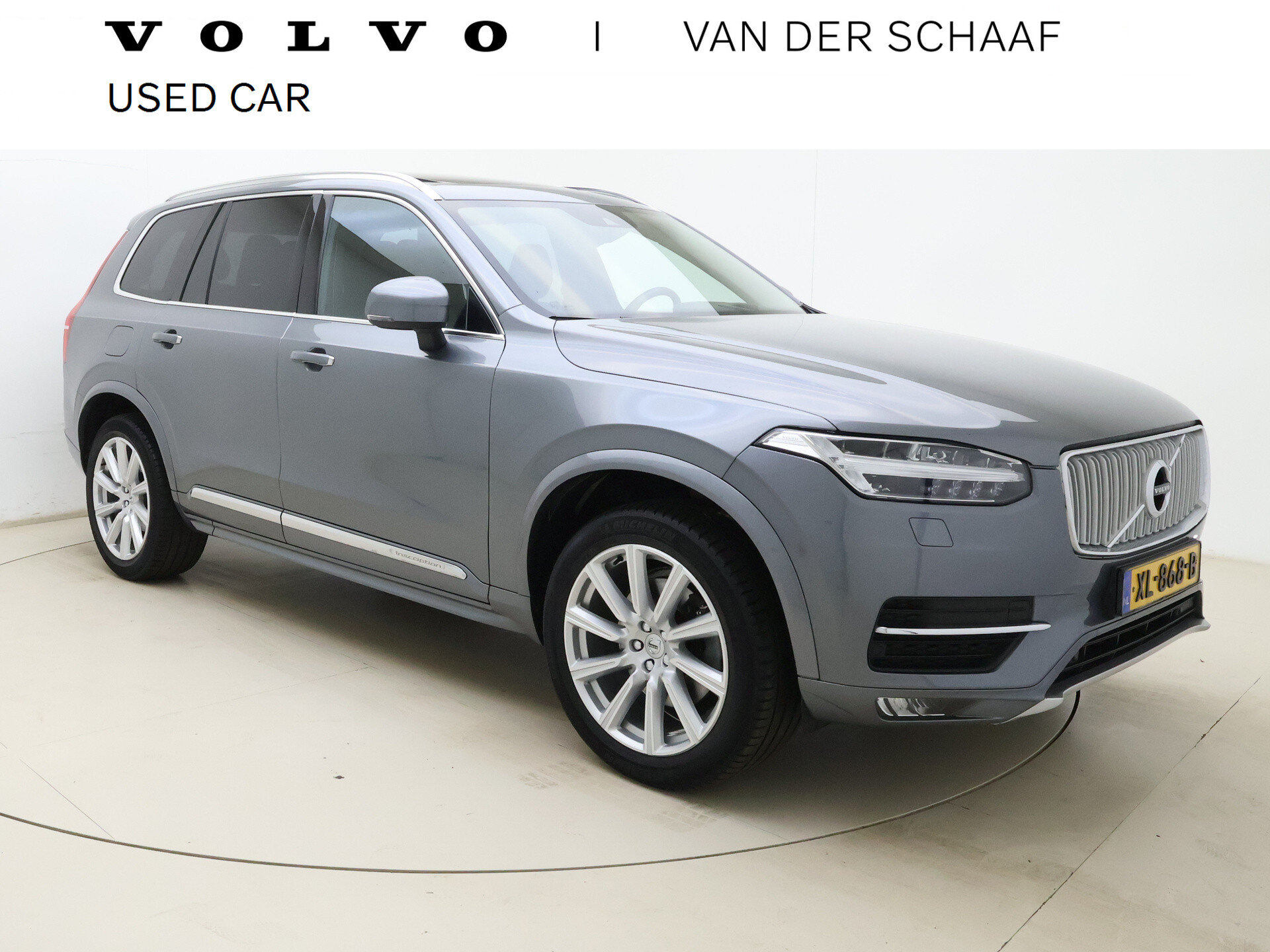 Volvo XC90 T5 251pk AWD Inscription