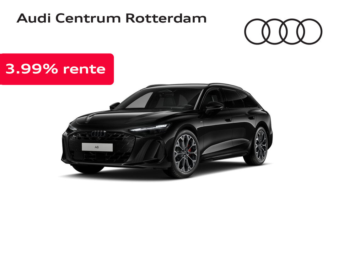 Audi A6 Avant S edition Competition