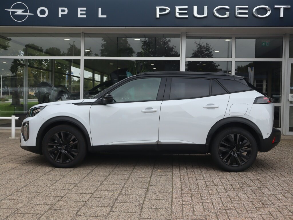 Peugeot 2008 GT Mild Hybrid 145pk e-DCS6 Automaat, Rijklaarprijs, 360° Viseopark Adaptieve Cruisecontrol - Afbeelding 3