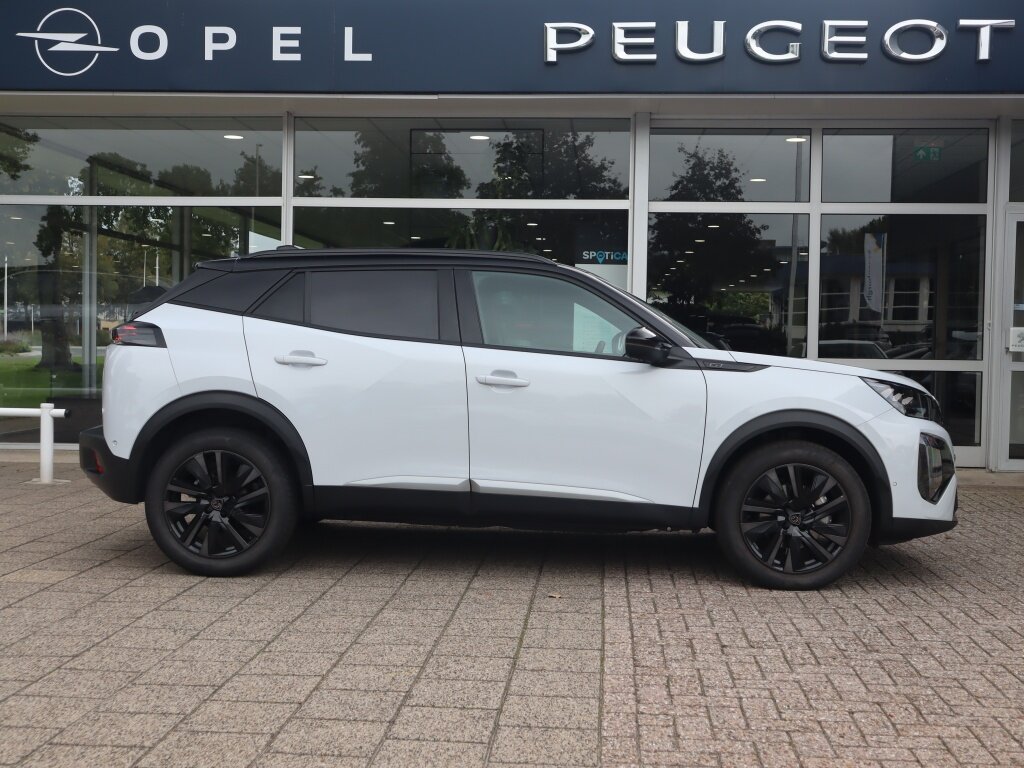 Peugeot 2008 GT Mild Hybrid 145pk e-DCS6 Automaat, Rijklaarprijs, 360° Viseopark Adaptieve Cruisecontrol - Afbeelding 4