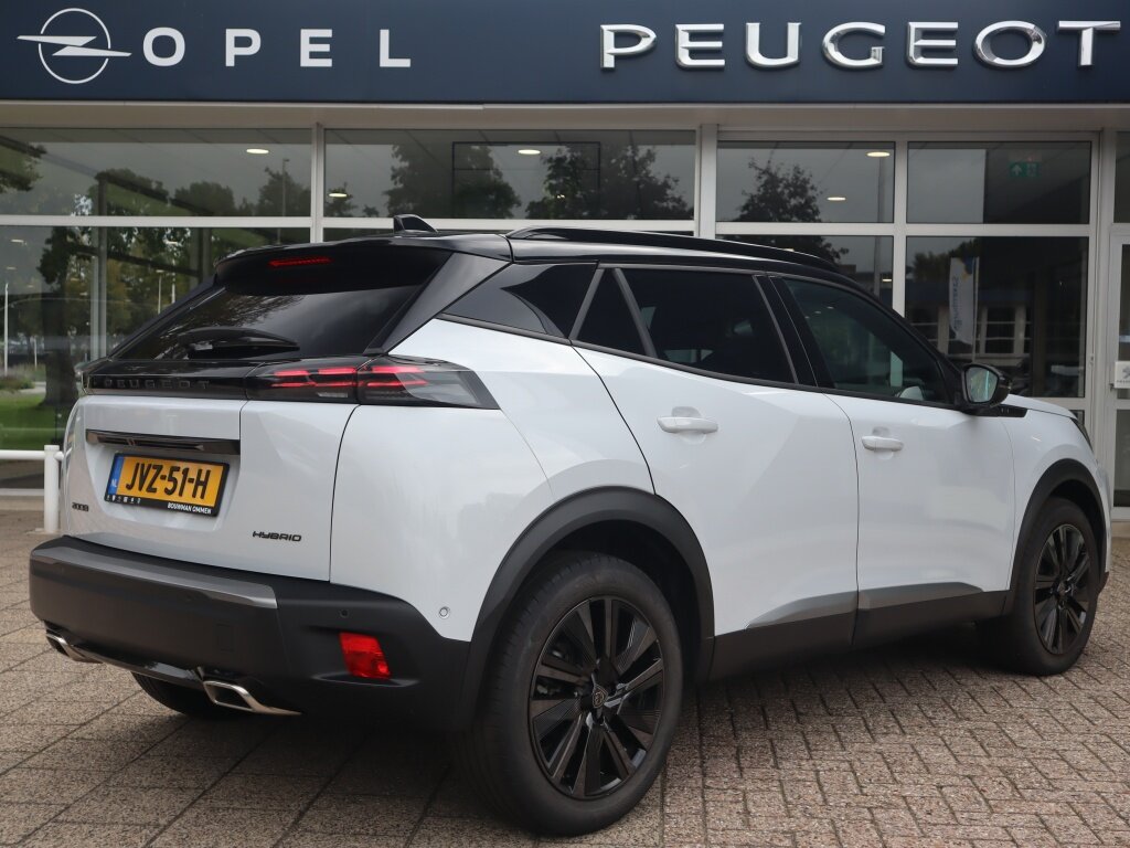 Peugeot 2008 GT Mild Hybrid 145pk e-DCS6 Automaat, Rijklaarprijs, 360° Viseopark Adaptieve Cruisecontrol - Afbeelding 5