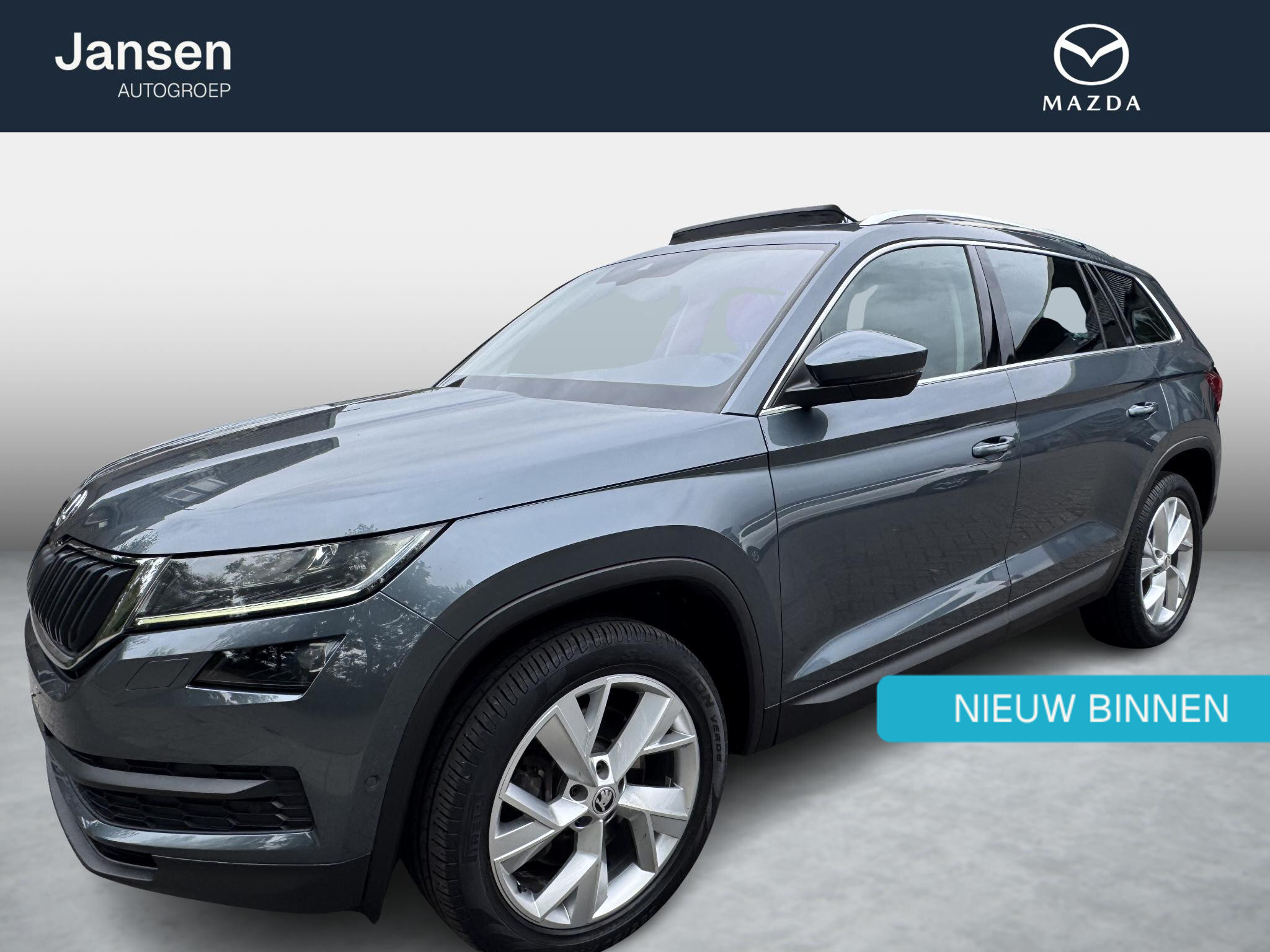 Skoda Kodiaq 2.0 TSI 4x4 Style Business