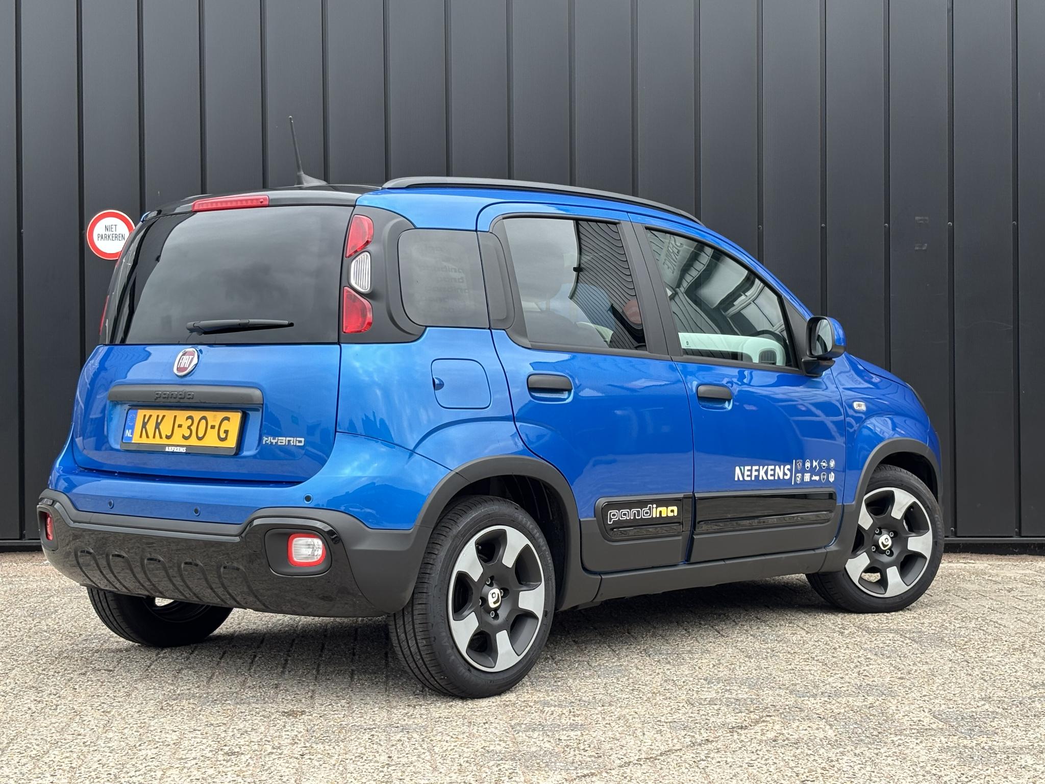 Fiat Pandina 70pk Hybrid Cross - Afbeelding 3