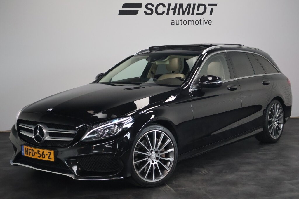 Mercedes-Benz C-Klasse Estate 300 Prestige AMG | Standkachel | Panoramadak | Burmeister | Head Up