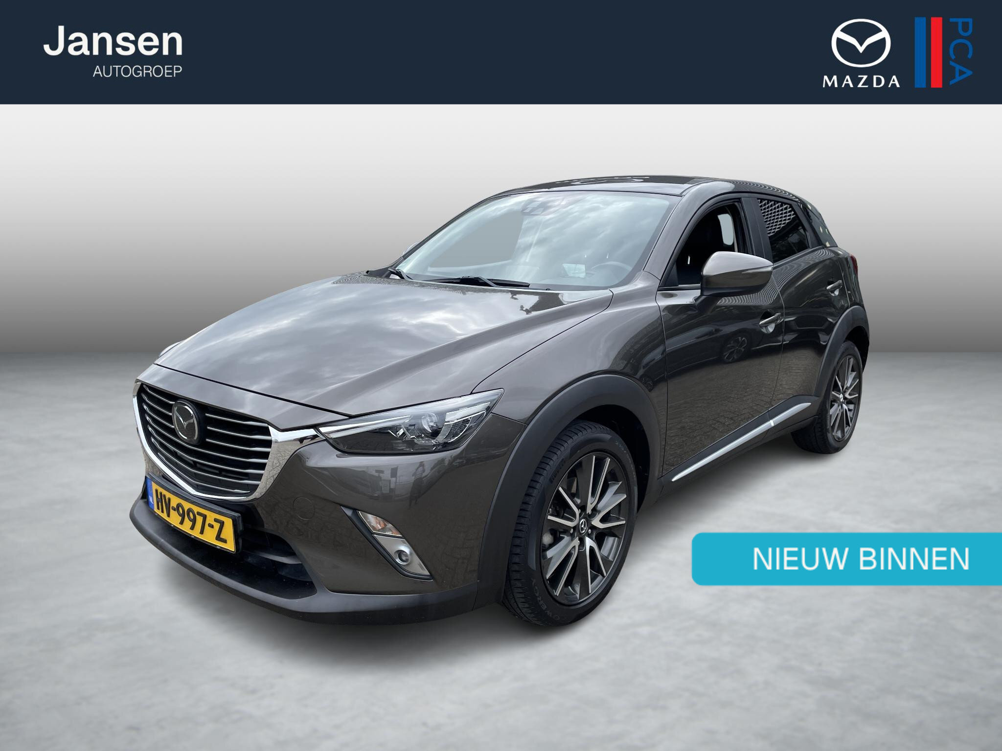 Mazda CX-3 2.0 SkyActiv-G 120 GT-M