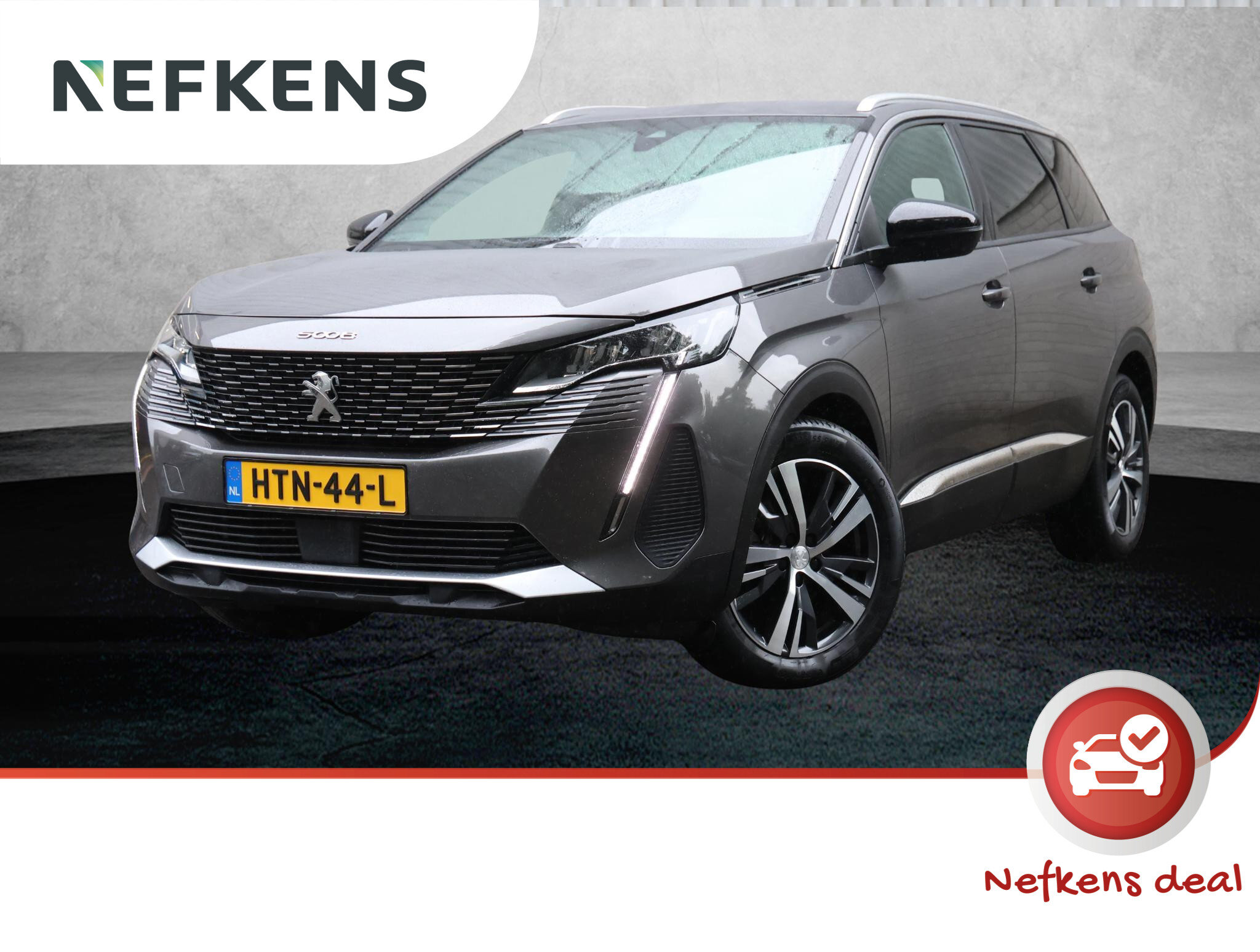 Peugeot 5008 1.2 145pk Hybrid Allure Pack Business