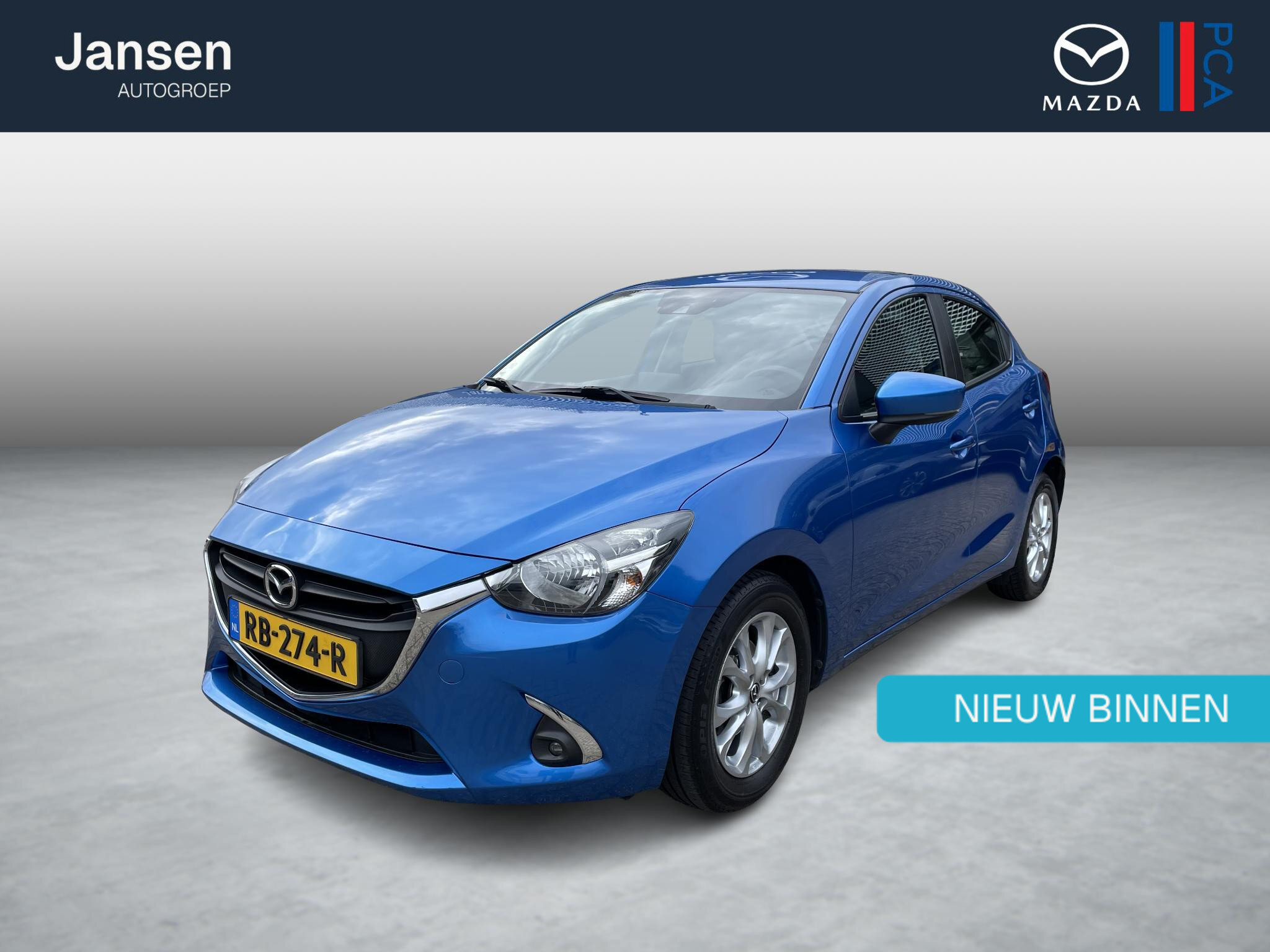 Mazda 2 1.5 Skyactiv-G Dynamic