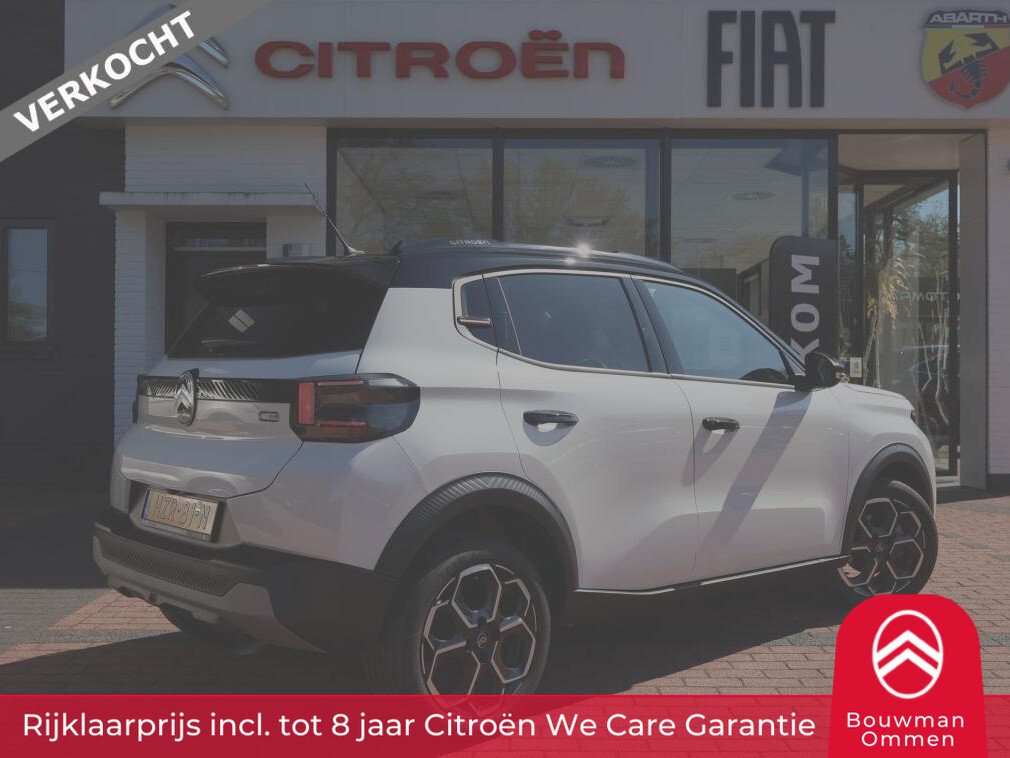 Citroën C3 1.2 Turbo S&S 100PK Max, Rijklaarprijs | Navigatie | Camera | DAB+ | Climate control VERKOCHT