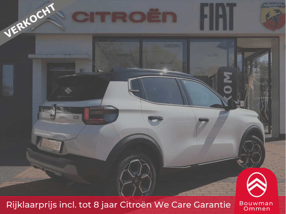 Citroën C3 1.2 Turbo S&S 100PK Max, Rijklaarprijs | Navigatie | Camera | DAB+ | Climate control VERKOCHT - Afbeelding 1