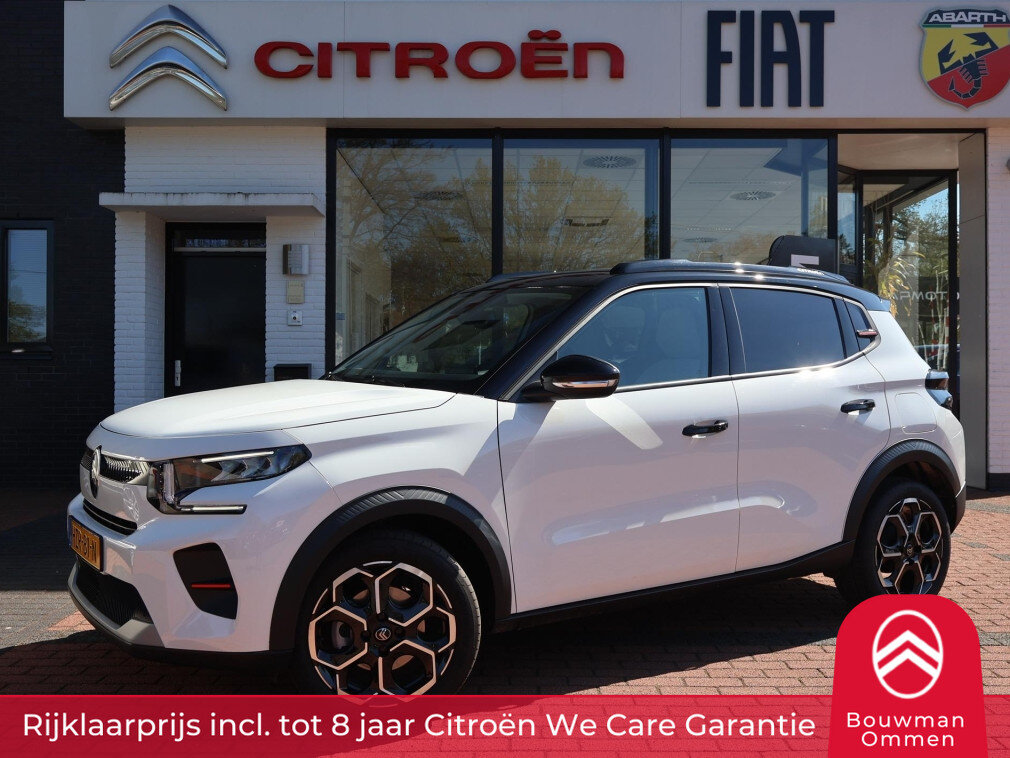 Citroën C3 1.2 Turbo S&S 100PK Max, Rijklaarprijs | Navigatie | Camera | DAB+ | Climate control VERKOCHT - Afbeelding 2