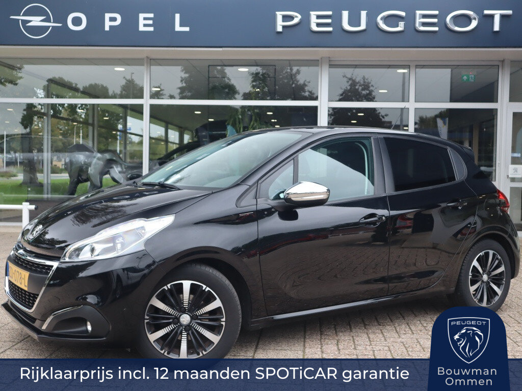 Peugeot 208 Signature PureTech 82pk, Rijklaarprijs, Navigatie Climate control CuiseControl AppleCarplay AndroidAuto