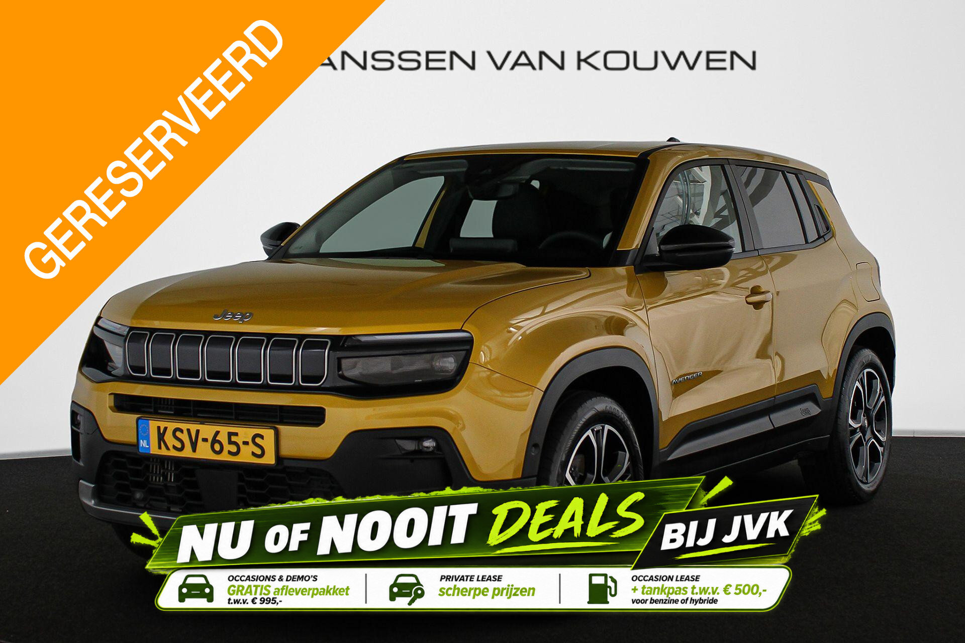 Jeep Avenger 1.2 e-Hybrid Summit