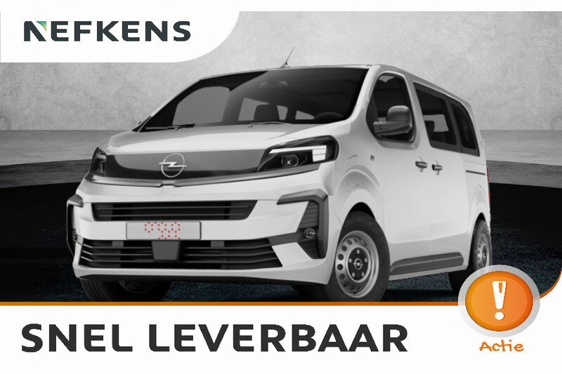Opel Vivaro-e Combi Standaard - Electric