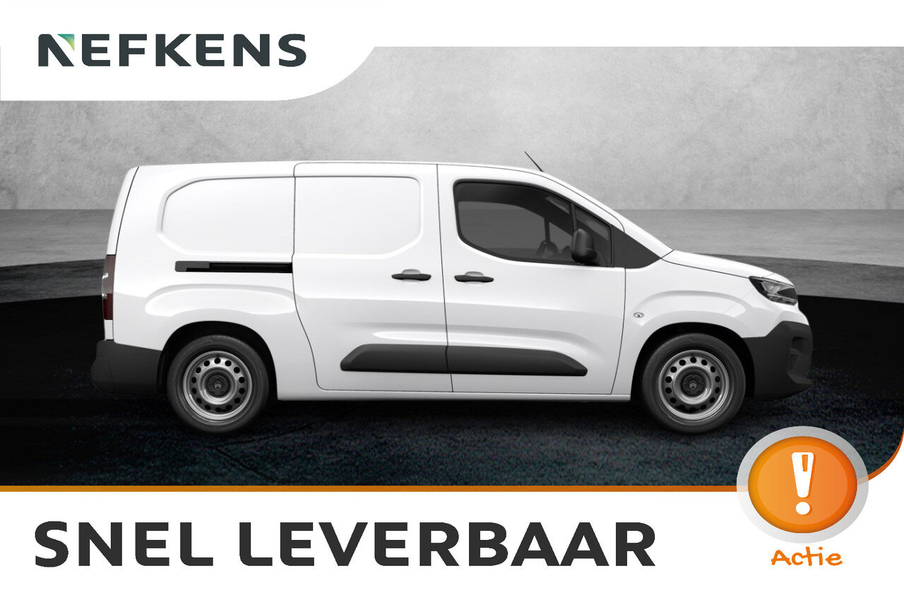 Citroën ë-Berlingo Standaard - Elektrisch