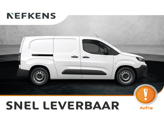 Citroën ë-Berlingo Standaard - Elektrisch