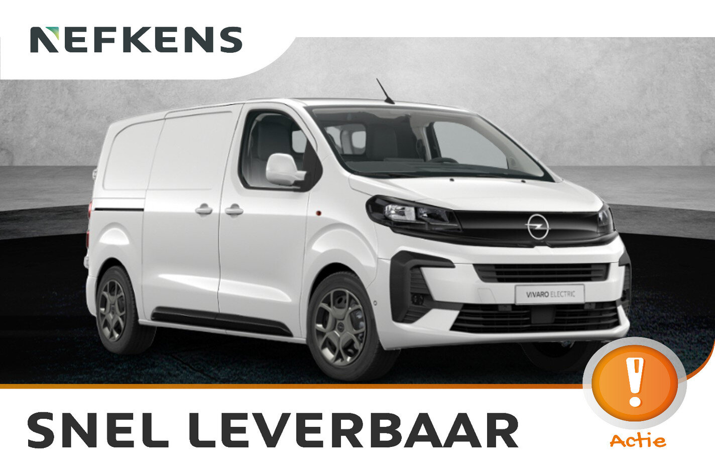 Opel Vivaro-e Standaard - Electric