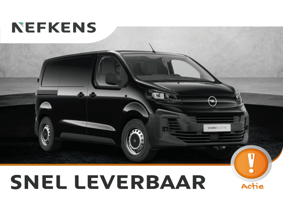 Opel Vivaro-e Standaard - Electric - Afbeelding 1